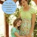 Easy Peasant Dress Sewing Pattern - Sis Boom Meghan Peasant, PDF E-Book