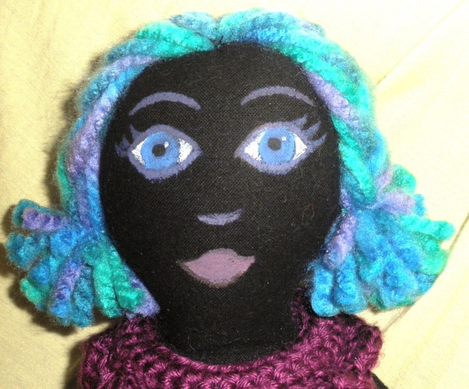 Riley Rag Doll - Handmade - OOAK - Cloth Doll - Child Friendly