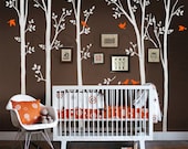 Tree Wall Decals Wall Stickers - spring trees nursery wall decal