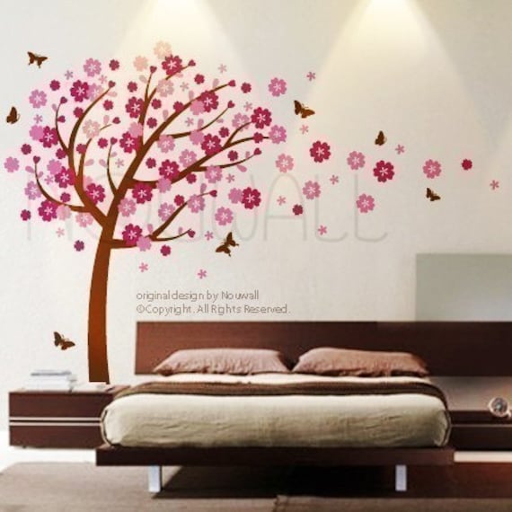 Windy Tree Wall Decal Wall sticker - 094