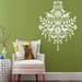 Vinyl Wall Sticker Wall Decals Tree Decal - New Style Chandelier With Birds -  041