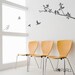 Vinyl Wall Sticker Decal - Birds on Branch - 003
