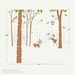 Vinyl Wall Decal Wall Sticker Tree Decal - Fantasy Woodland nursery decal 106