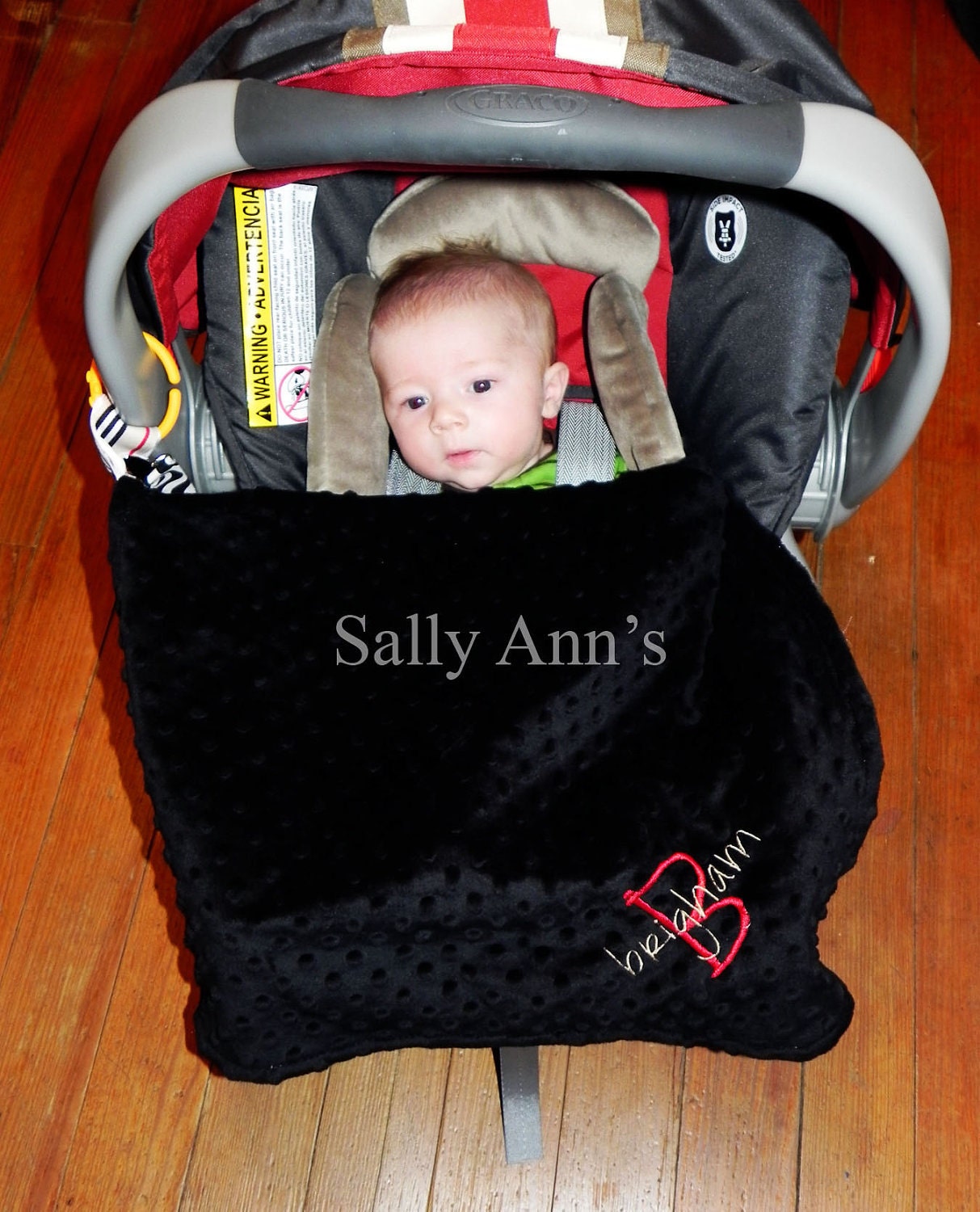 Boutique Lovey Blanket Pattern, PDF pattern, car seat blanket - INSTANT DOWNLOAD