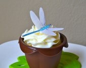 The Original EDIBLE DRAGONFLIES - Cake & Cupcake toppers - Food Accessories
