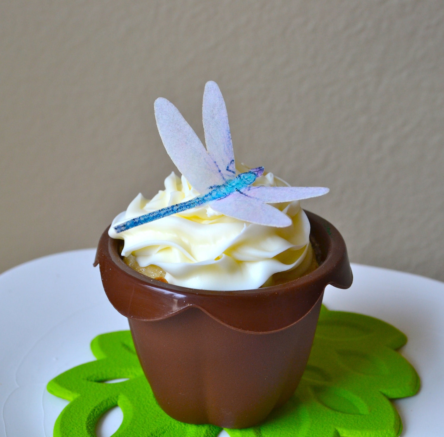 The Original EDIBLE DRAGONFLIES - Cake & Cupcake toppers - Food Accessories