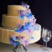 The Original EDIBLE BUTTERFLIES - Assorted Purple - set of 30 - Cake & Cupcake toppers - Food Accessories