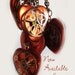 Steam Punk Super Heart with Chain
