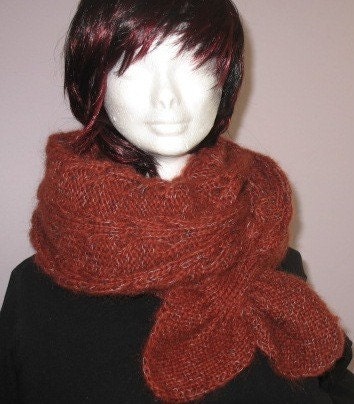 Knitting Patterns Blog from SweaterBabe.com: #101 Quick Shawl