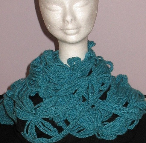 Pattern wanted: Magic Scarf Pattern, expandable version - CraftBanter