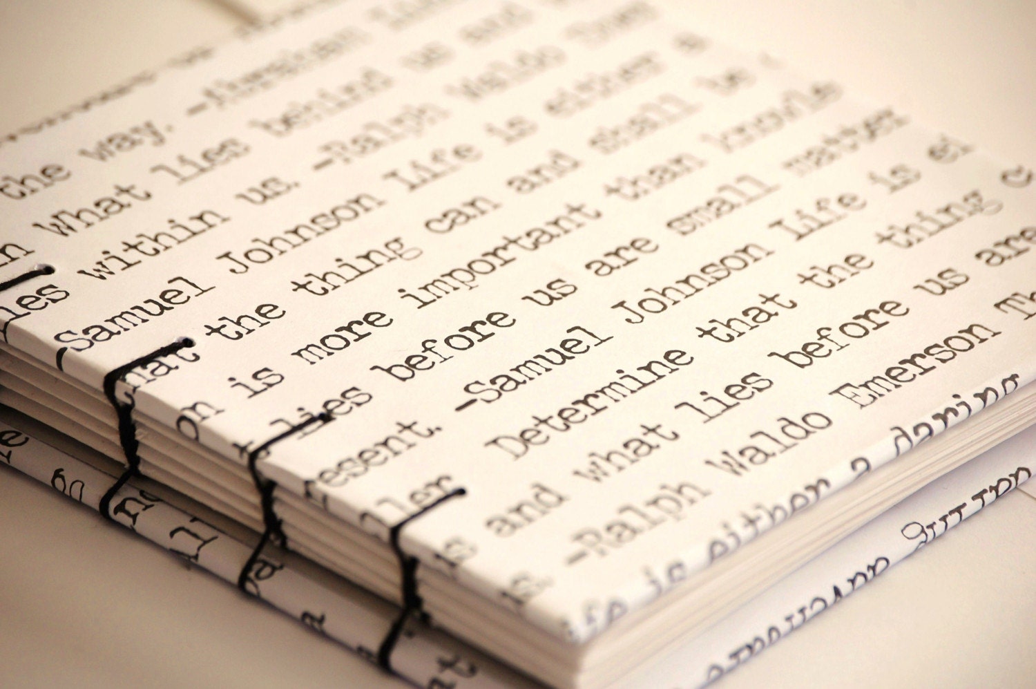 Coptic Bound Journal Mini or Regular