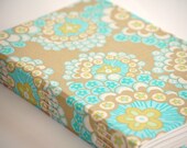 Journal, Fabric Coptic Bound 'How Green is My Valley' series (c)