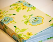 Journal, Fabric Coptic Bound 'How Green is My Valley' series (c)