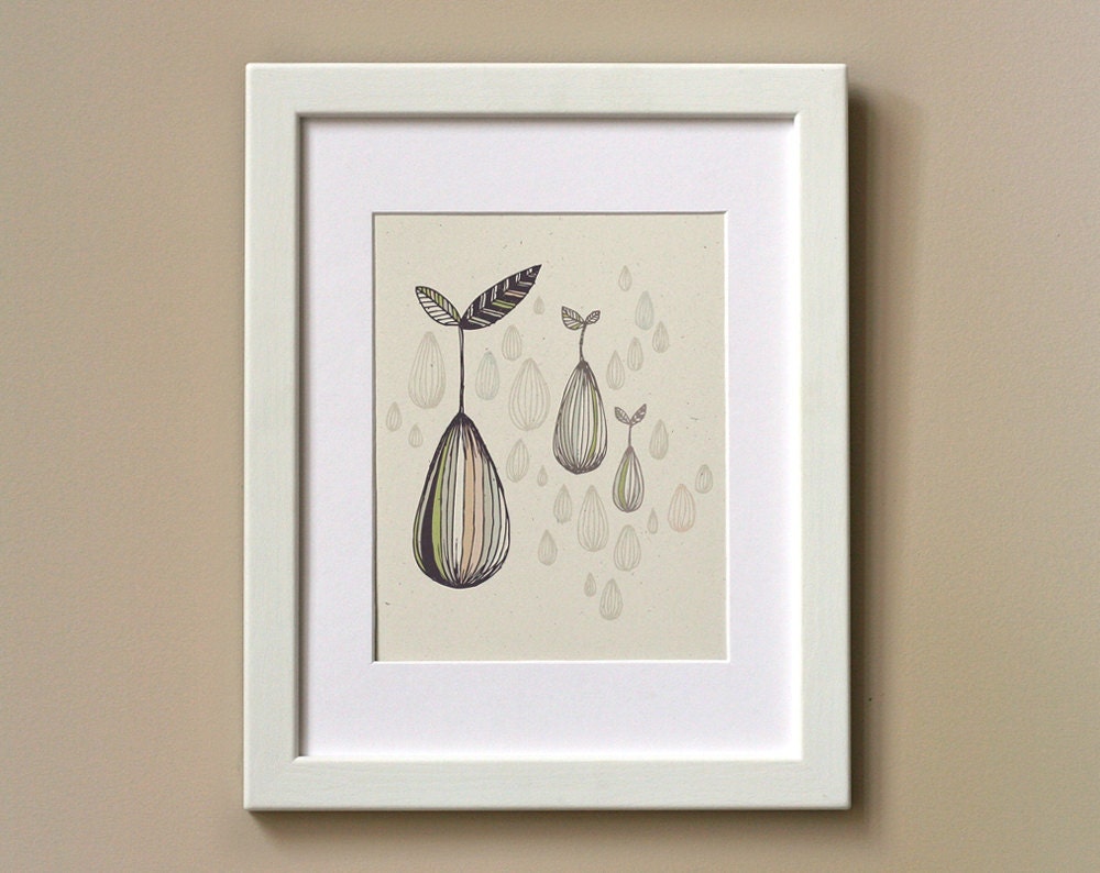 Charitable Art Print 8 x 10 - Germinate