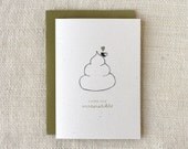 Love / Anniversary Card - Irresistible