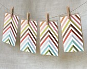 Note Card Set - Technicolor