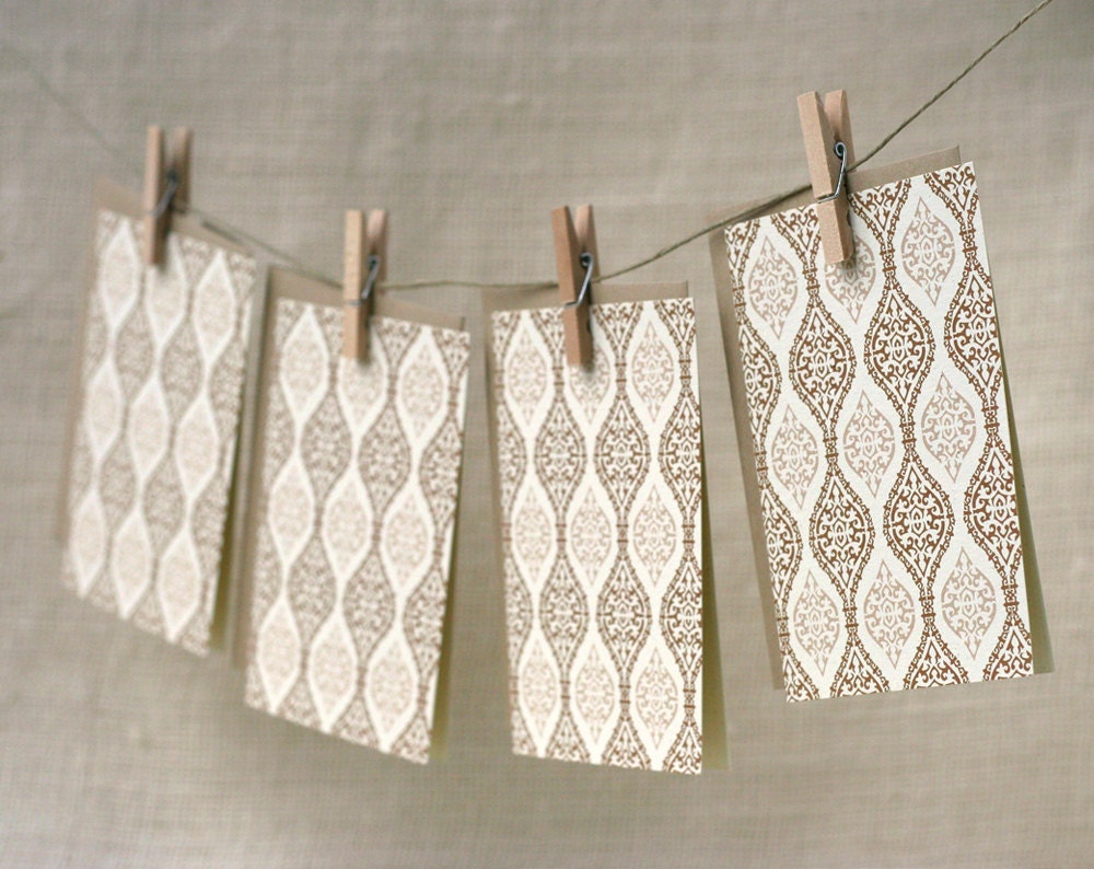 Note Card Set - Antique Lace