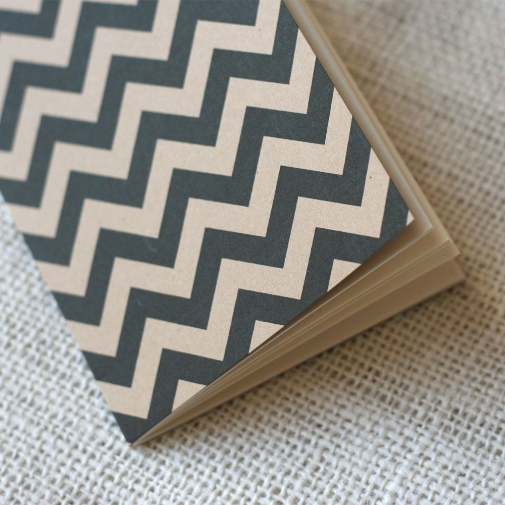 Jotter - Chevron Stripe