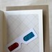 Holiday Card - 3D Trees