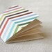 Jotter, Pocket Notebook, Mini Journal - Technicolor