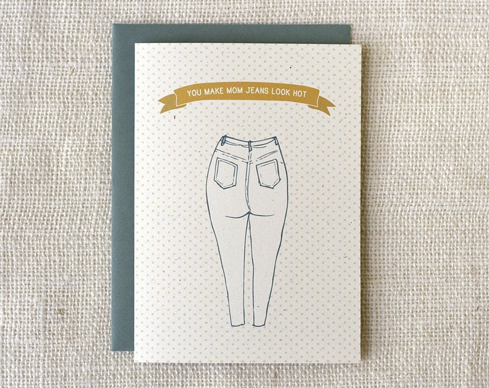 Mother's Day Card - Mom Jeans
