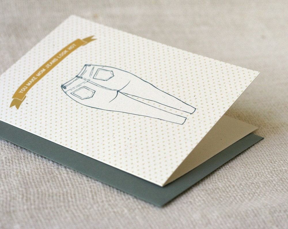 Mother's Day Card - Mom Jeans