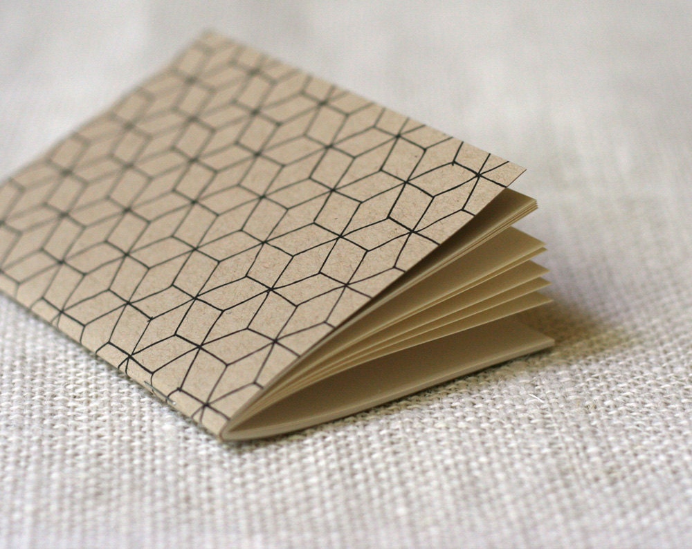 Jotter, Pocket Notebook, Mini Journal - Moving Boxes