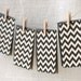 Note Card Set - Chevron