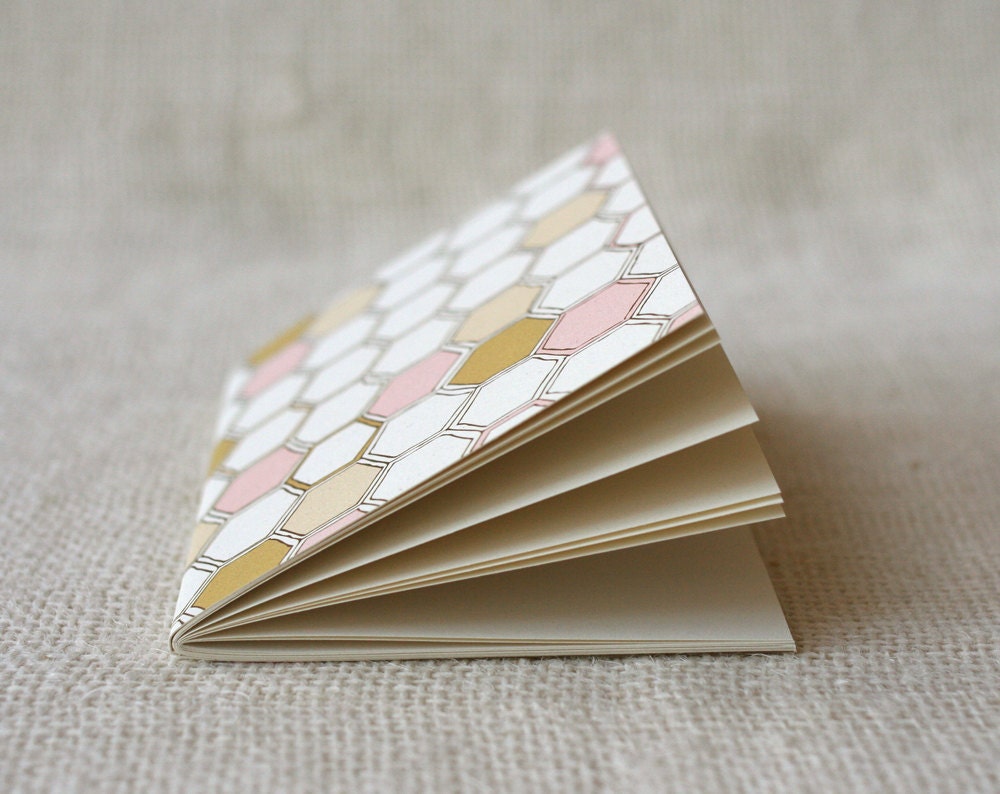 Jotter, Pocket Notebook, Mini Journal - Hive