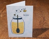 Honey Love Letterpress
