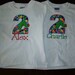 Polka Dot Very Hungry Caterpillar Applique Number shirt for Birthday for Boy or Girl VHC