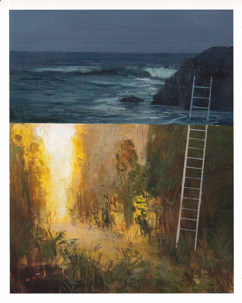 Chasm - Large Archival Print