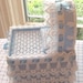 Pastel Blue Baby Bassinet Tissue Box Cover