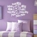 Soft Kitty Warm Kitty - Big Bang Theory - Vinyl Wall Decal