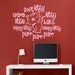 Soft Kitty Warm Kitty - Big Bang Theory - Vinyl Wall Decal