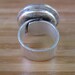 Perfect Botany Silver Marley Jane Flower Ring
