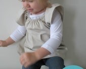 Little Pleated Tunic tutorial and pattern 12M - 6T EASY Sew