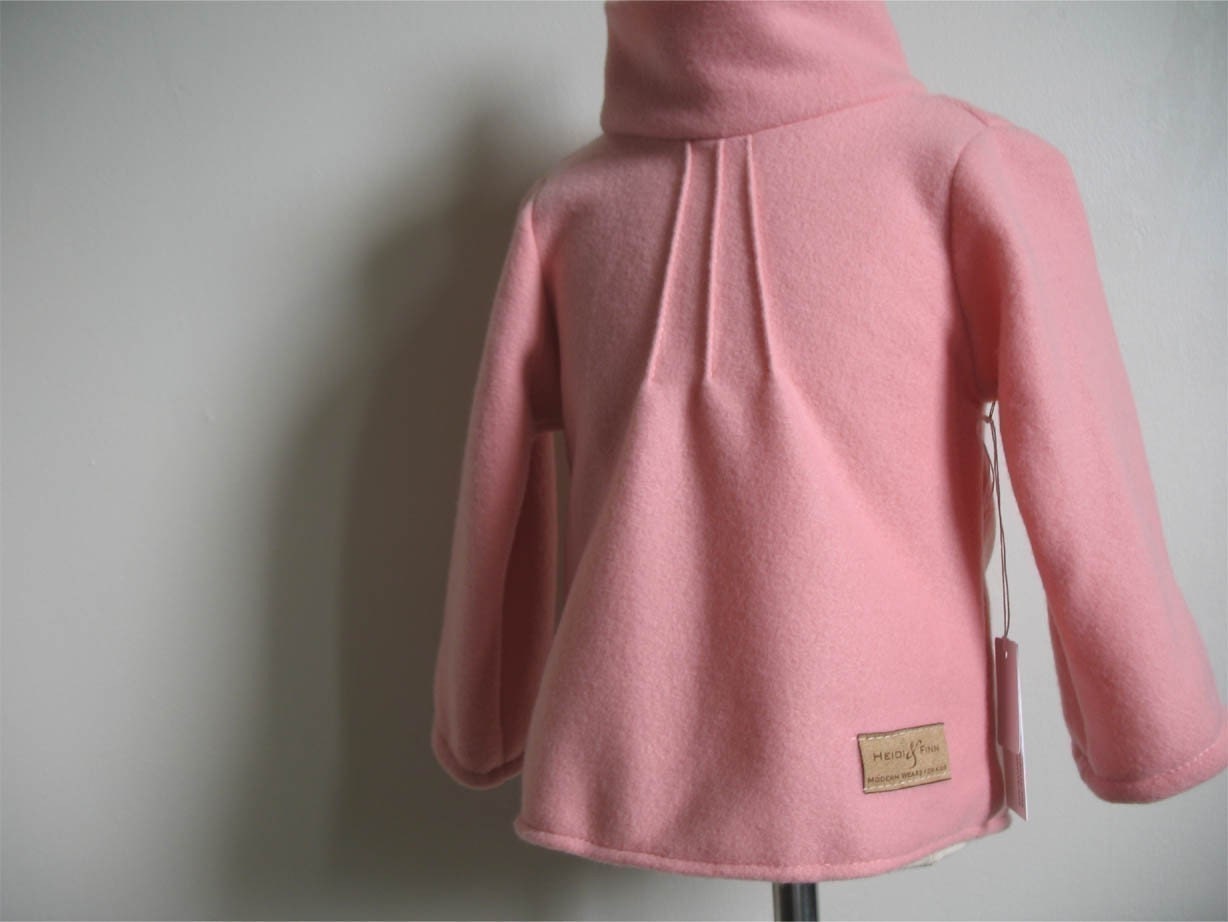 Pintuck Sweater Tunic pattern and tutorial 12M-4T EASY SEW epattern
