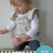 Little Pleated Tunic tutorial and pattern 12M - 6T EASY Sew