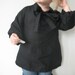 Girly little blouse pattern and tutorial PDF 12M-5T easy sew epattern