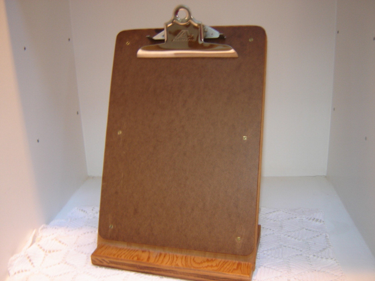 Wooden Clipboard