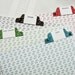 Recipe Card Dividers - X Pattern Set of 8 Tabbed Heavy Duty Dividers