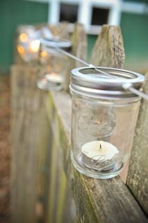 Mason Jar Light Strand 20 feet long