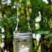 Mason Jar 3 in 1 Candle Holder/ Flower Holder/ Planter Set of 5