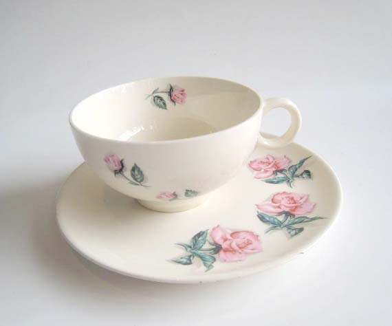 Ballerina Tea Cup and Saucer