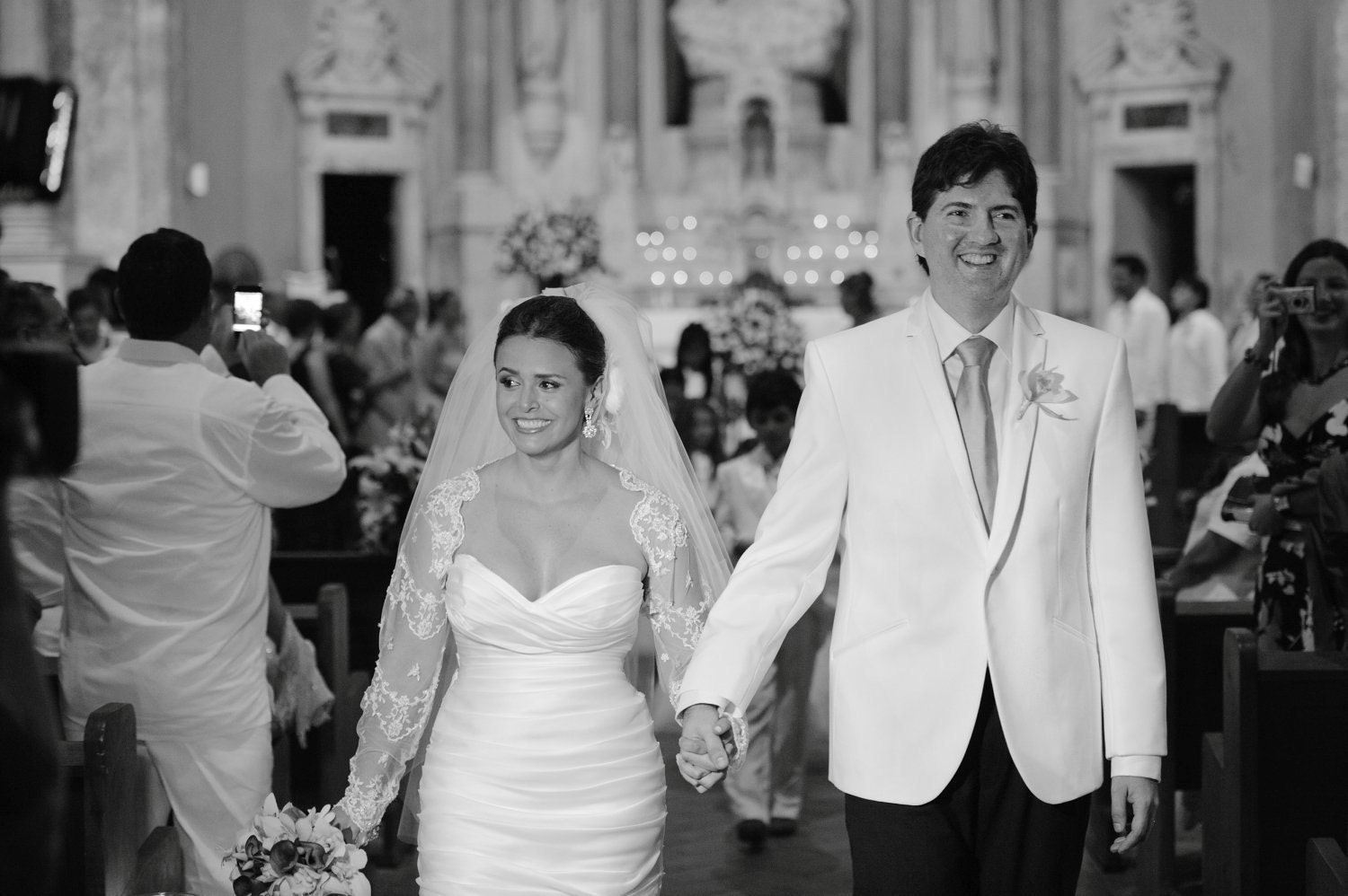Lace Bridal Jacket