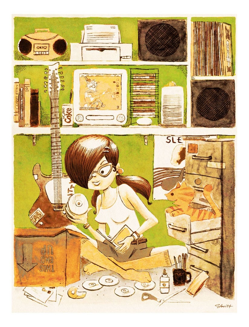 Music Makin' Mama - Limited Edition Print