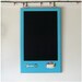 Repurposed Eco-friendly Chalkboard - Turquoise - 23 x 14.5 - ANCHORS AWEIGH