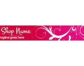 Etsy Banner - Elegant 30 - Website Header Banner