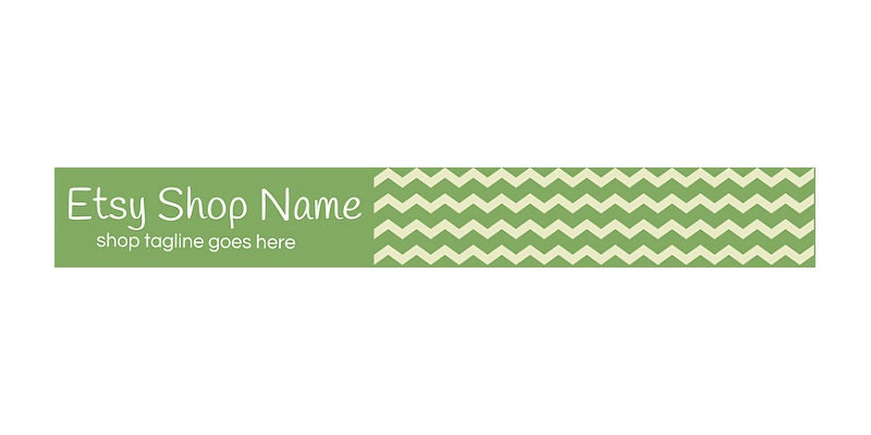 Etsy Banner -  Chevron 1a